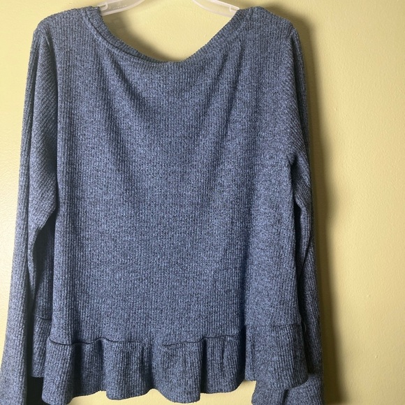 Gilligan & O'Malley Tops - Gillian &Omalley sleepwear Women's Gray Long Sleeve Top
